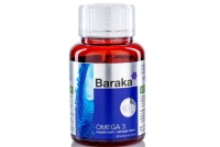 Baraka омега жирные кислоты Omega 3 и масло черного тмина 730 мг 90 капсул