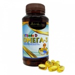 Аль-Ихлас витамин Vitamin D Омега-3 для детей 150 капсул