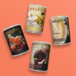 Детокс комплекс NL Energy Diet HD Банан Клубника Капучино Шоколад 450 г