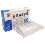 YILING БАД Lianhua Qingwen Jiaonang от простуды и гриппа 36 капсул