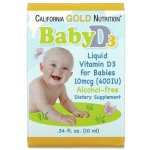 Витамин D3 для детей от California Gold Nutrition