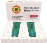 Мазь от лишая Цицуньбасюань Белый + черный 20 +20 гр крем 2 шт