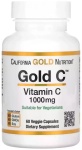 California Gold Nutrition витамин Gold C Vitamin C 1000 мг 60 капсул