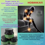 Чудо мазь для суставов обезболивающее мазь 1 шт